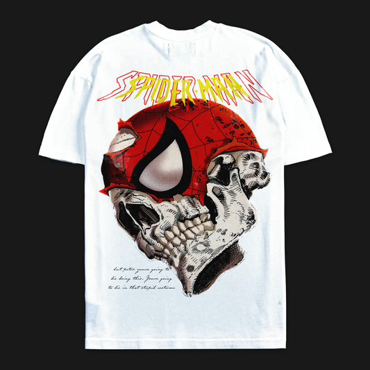 Death Earned Me 'Oversized' Tee