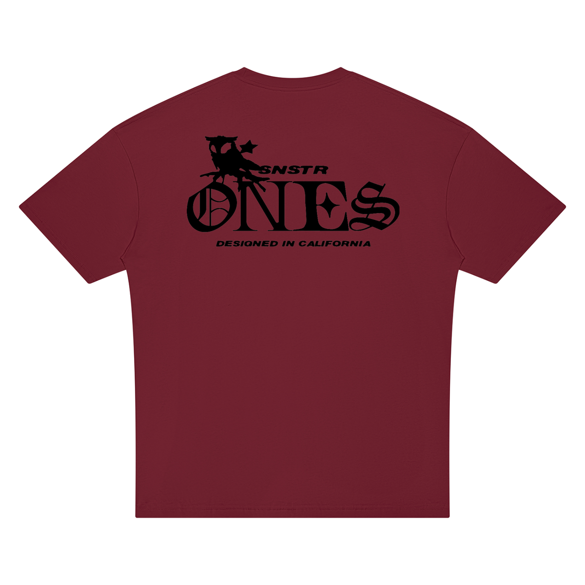 Owl Sig 'Oversized' Tee