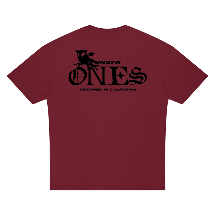 Owl Sig 'Oversized' Tee