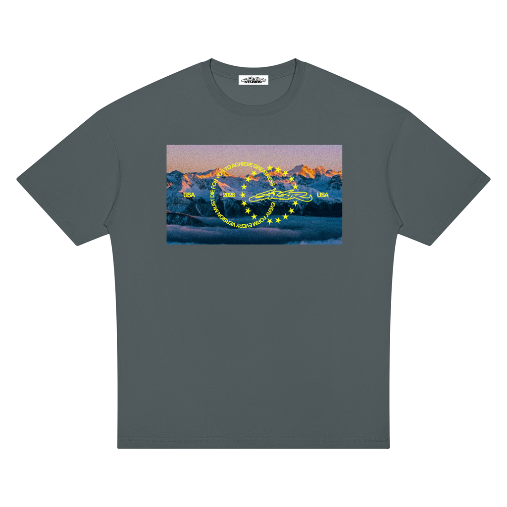 Live Free 'Oversized' Tee
