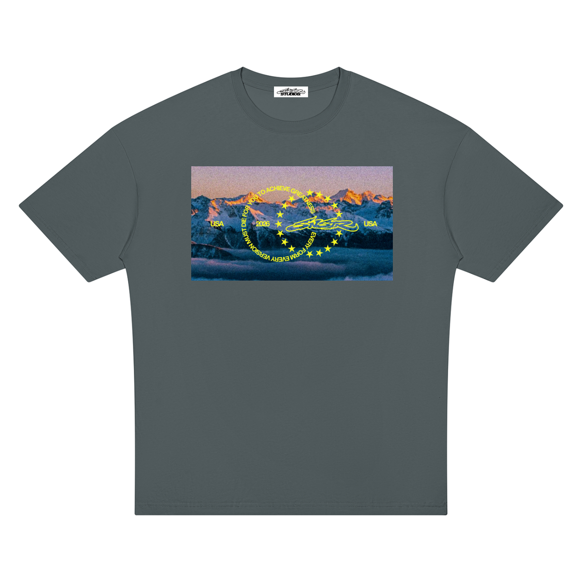 Live Free 'Oversized' Tee