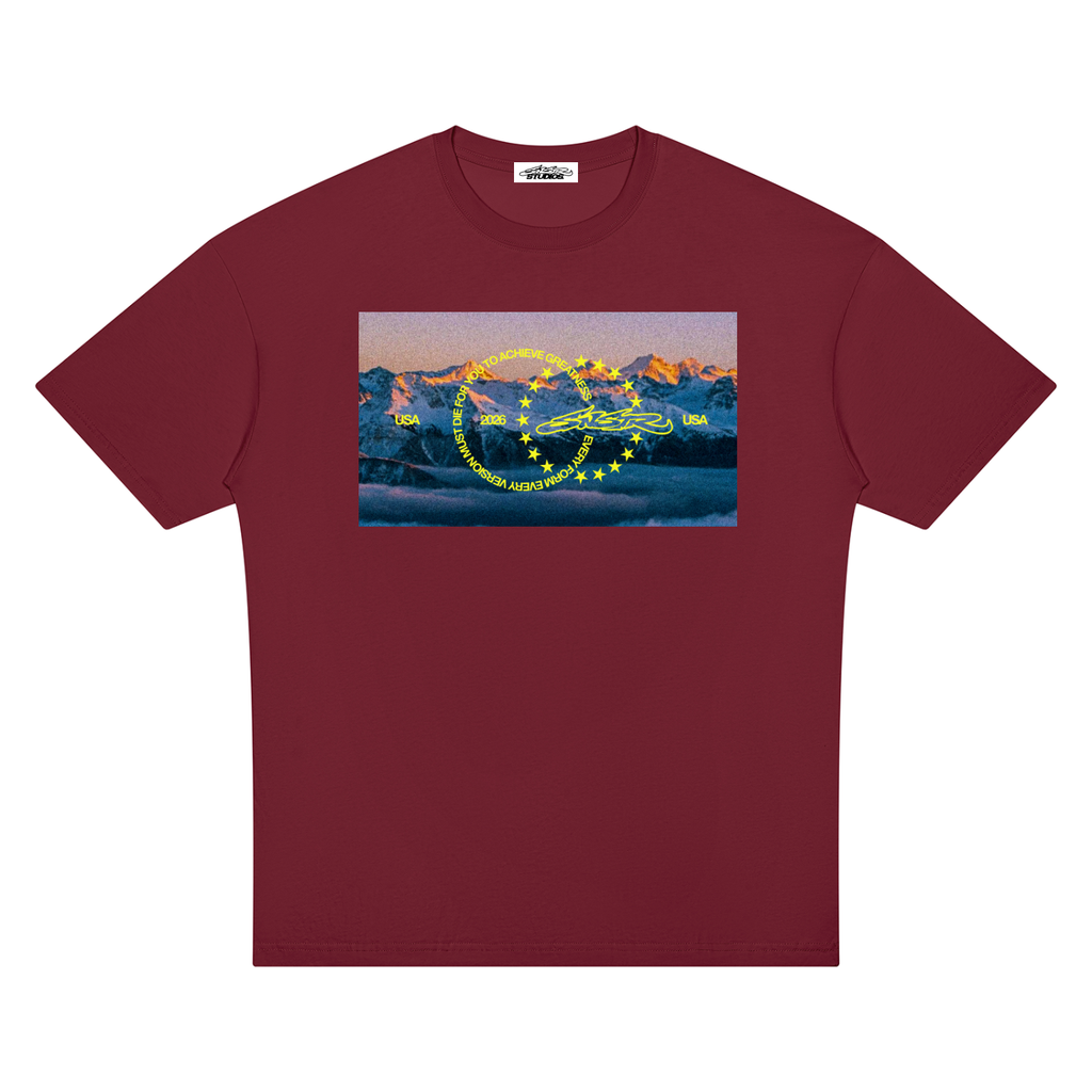 Live Free 'Oversized' Tee