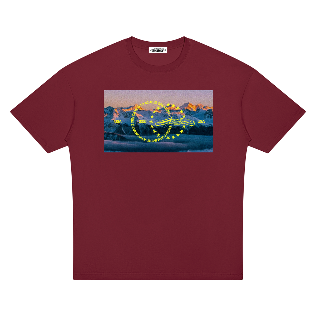 Live Free 'Oversized' Tee