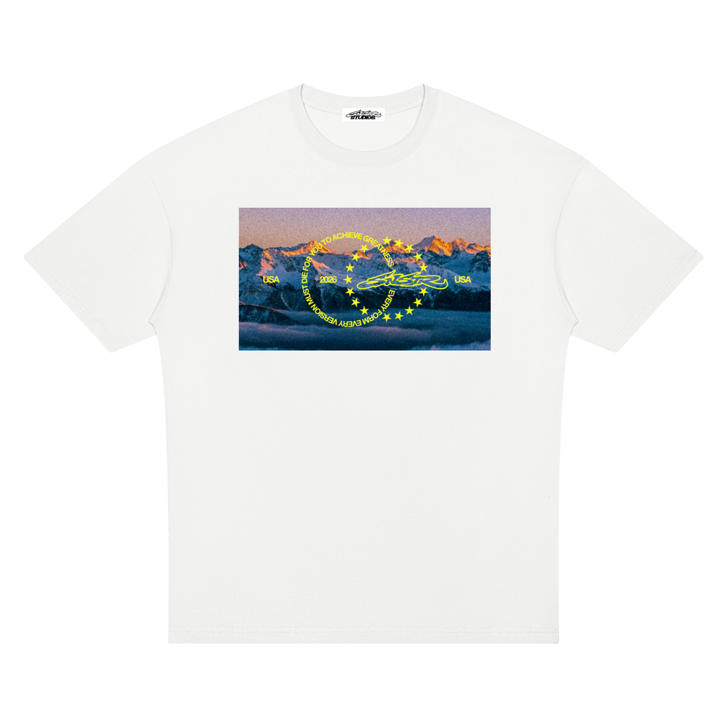 Live Free 'Oversized' Tee