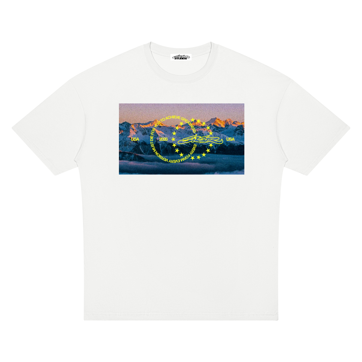 Live Free 'Oversized' Tee
