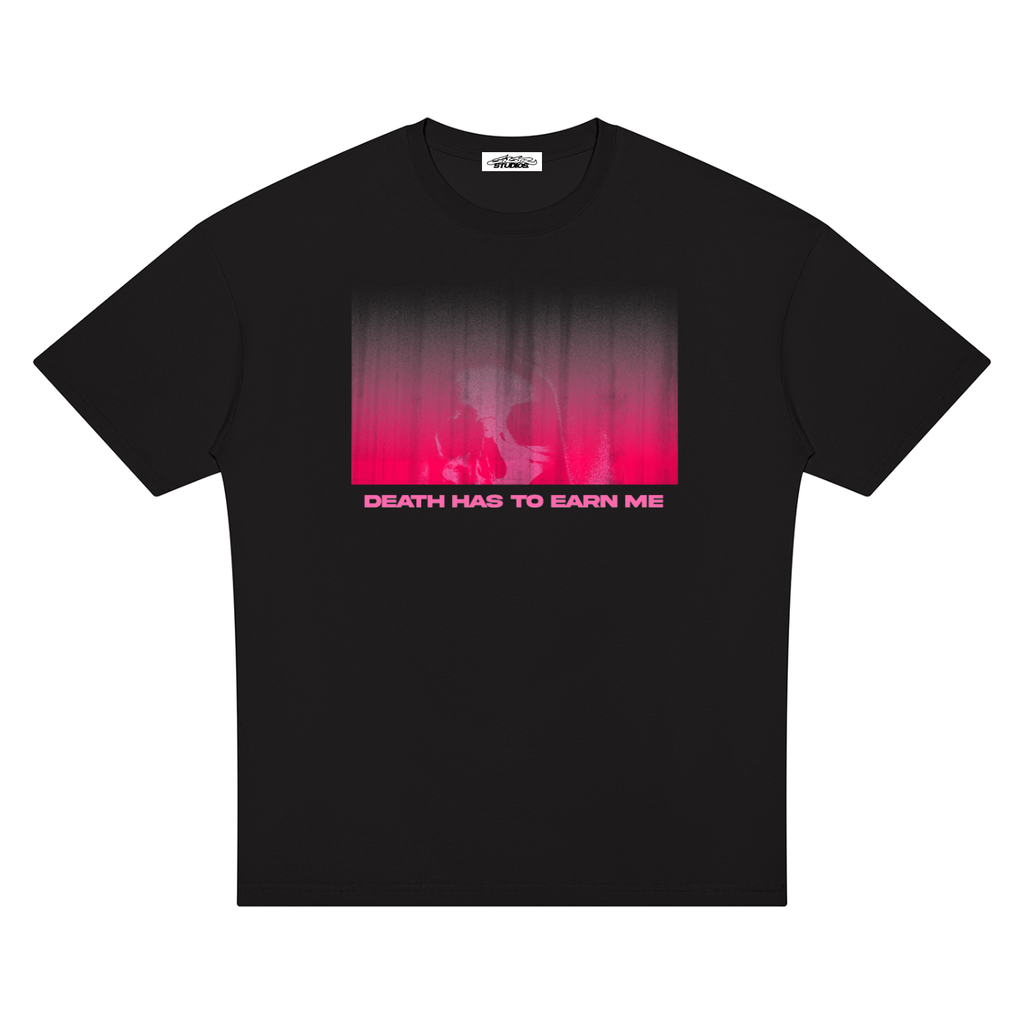 Death Has To Earn Me 'Oversized' Tee