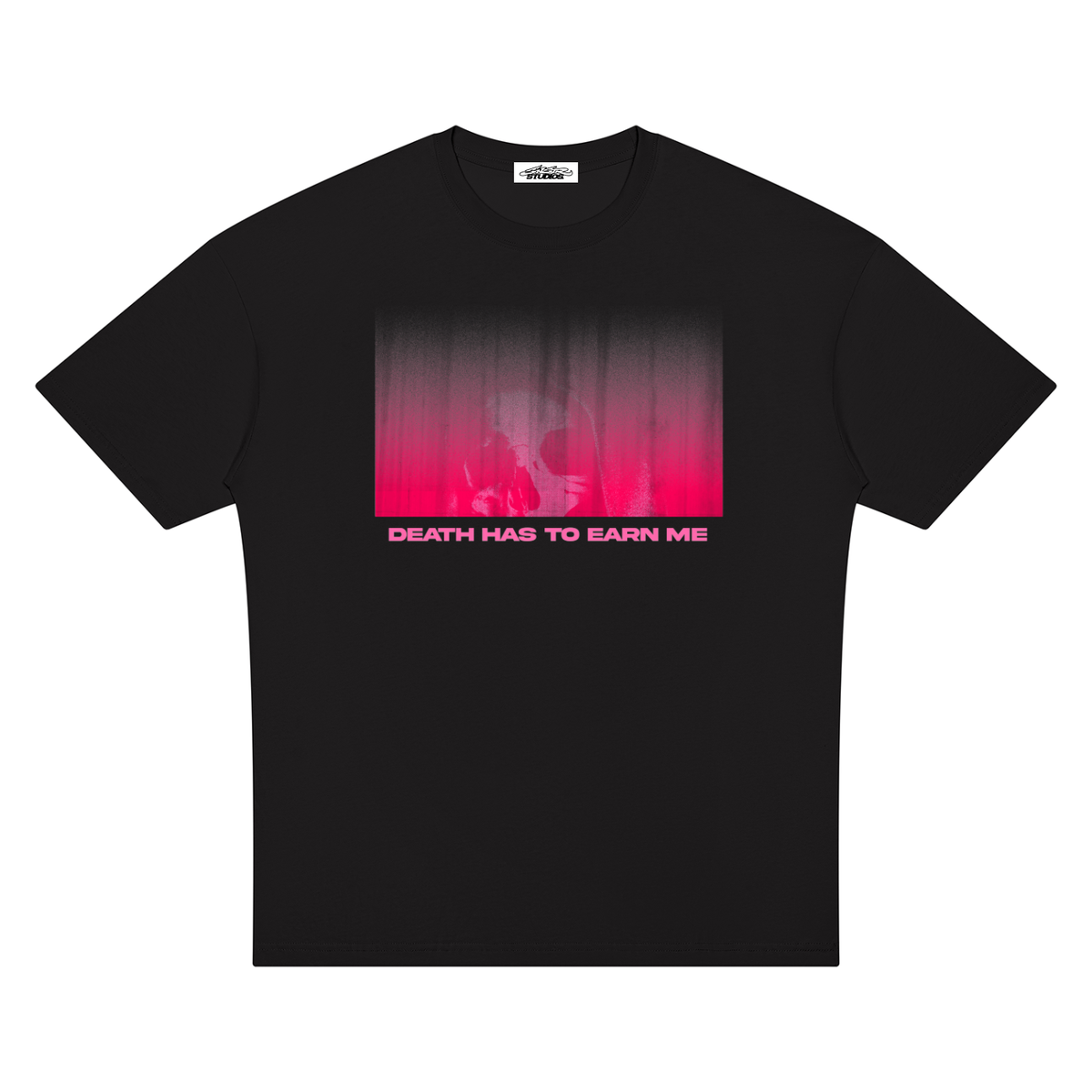 Death Has To Earn Me 'Oversized' Tee