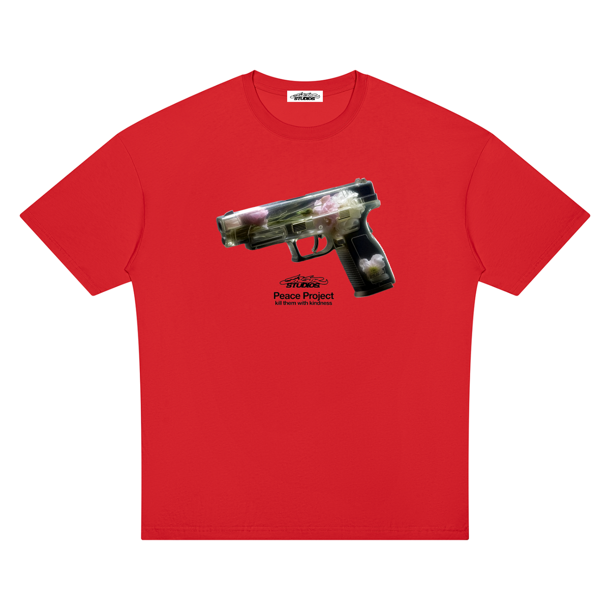 Peace Project 'Oversized' Tee