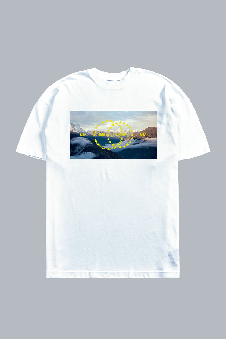 Live Free 'Oversized' Tee