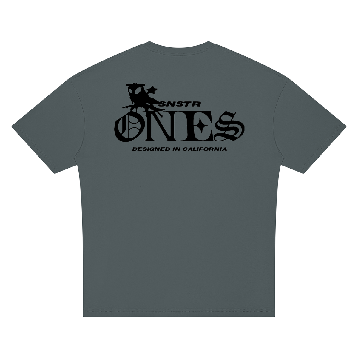 Owl Sig 'Oversized' Tee