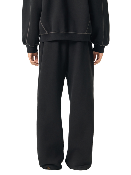 Contrast-Stitched Sweatpants
