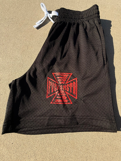Members Cross Mesh Shorts