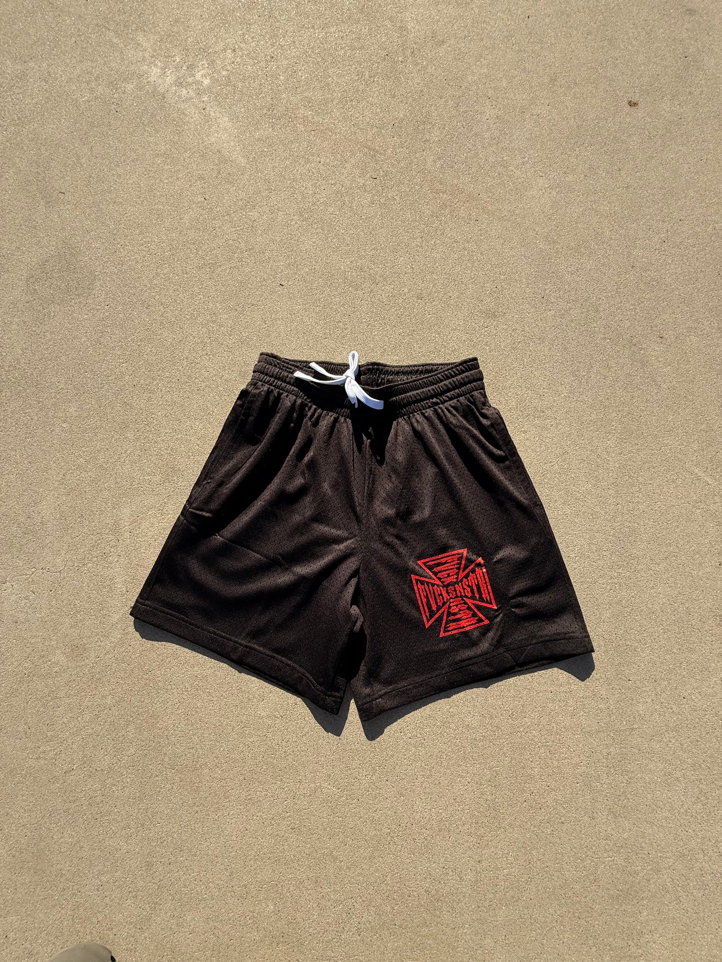 Members Cross Mesh Shorts