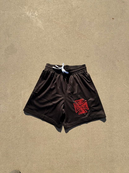 Members Cross Mesh Shorts