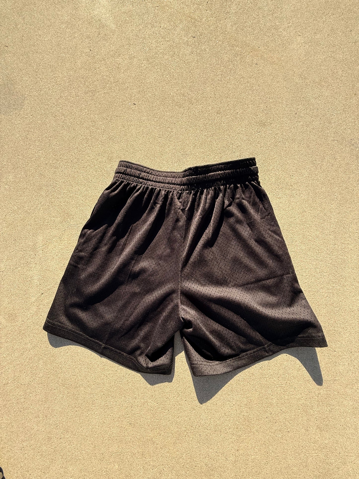 Members Cross Mesh Shorts