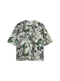 Tree Camo 'Oversized' Boxy Tee