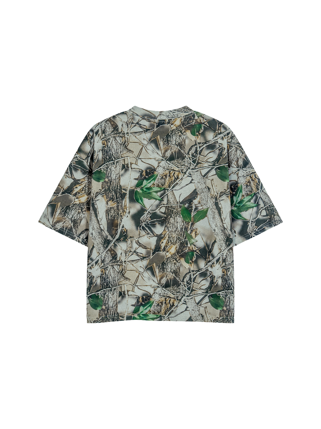 Tree Camo 'Oversized' Boxy Tee