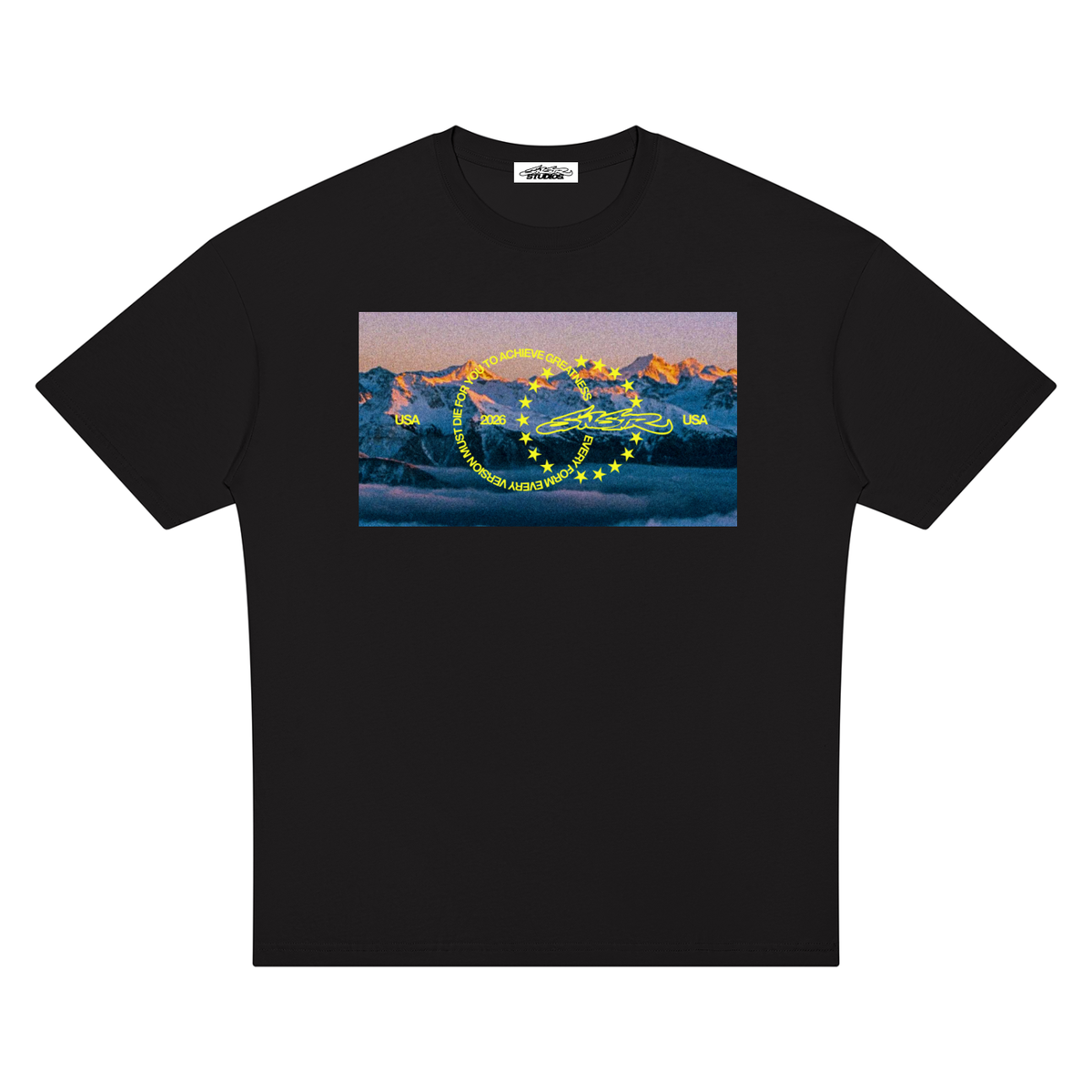 Live Free 'Oversized' Tee