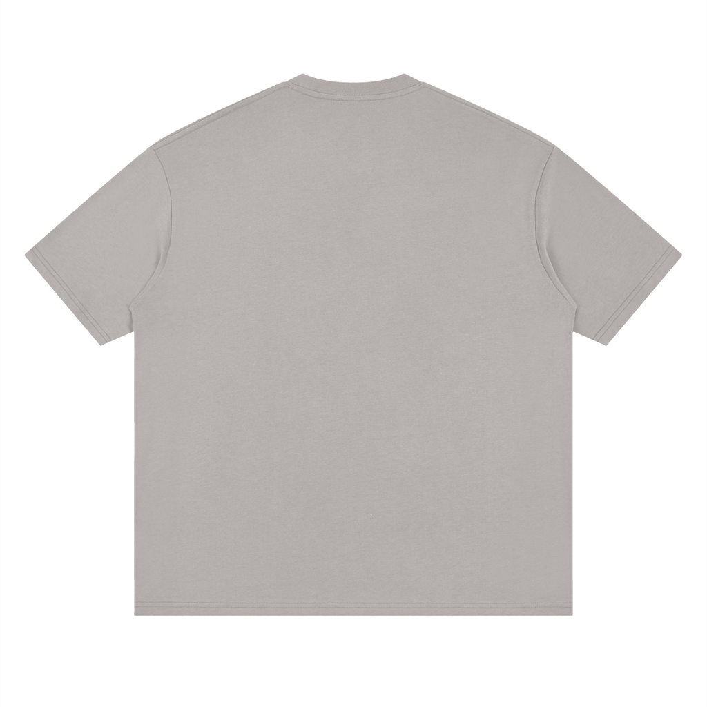 Death letter 'OVERSIZED' Tee