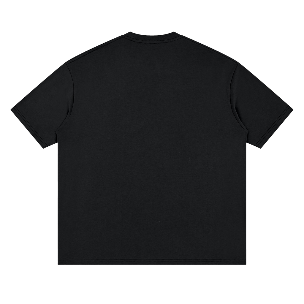 Death letter 'OVERSIZED' Tee