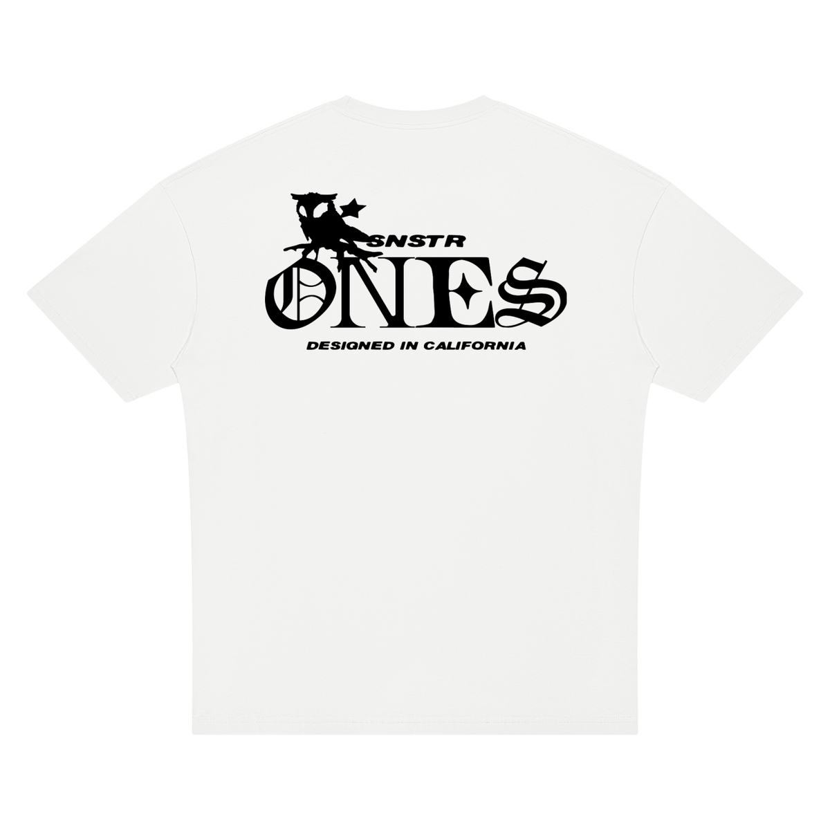 Owl Sig 'Oversized' Tee