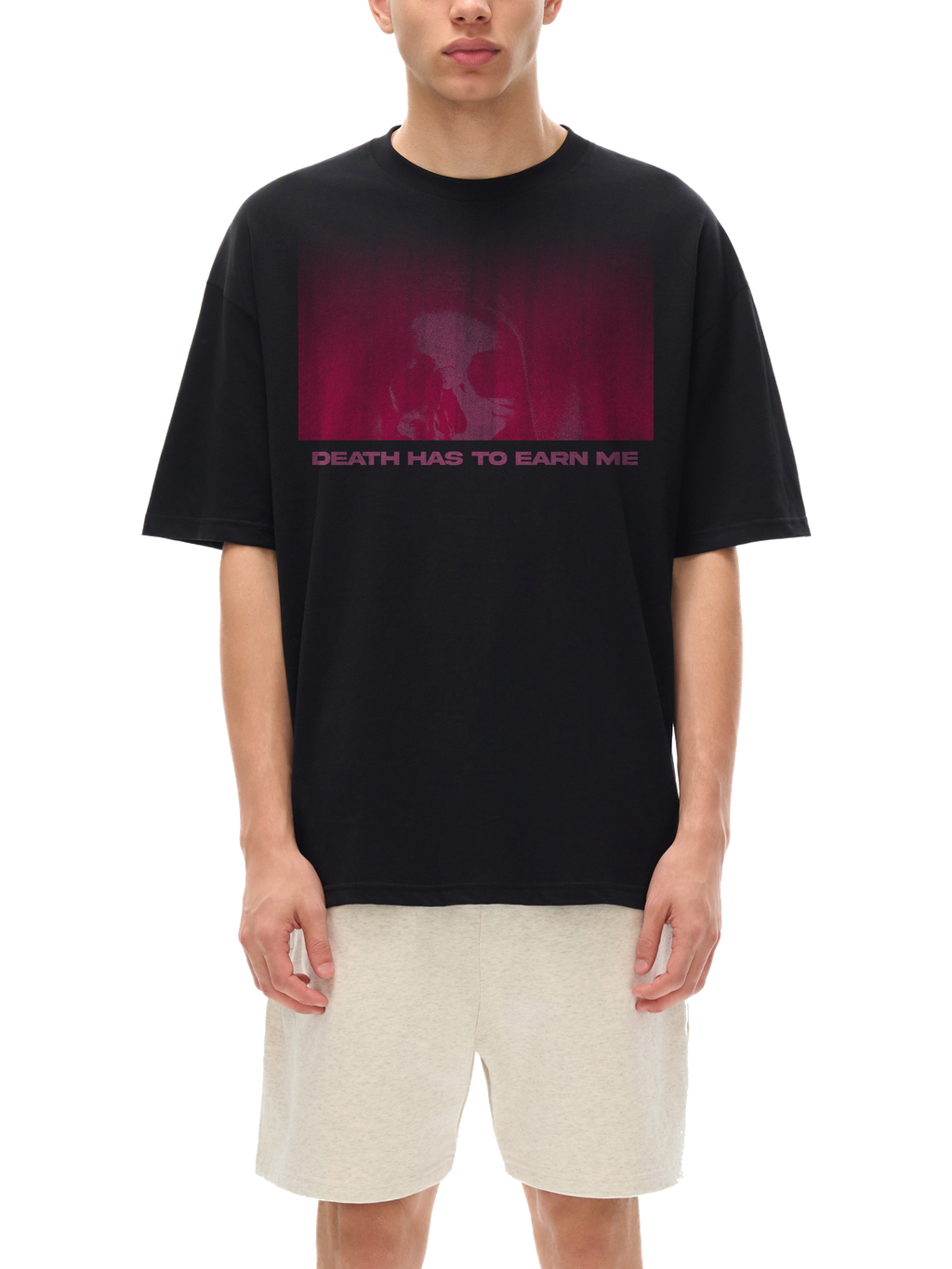 Death Awaits 'Oversized' Tee