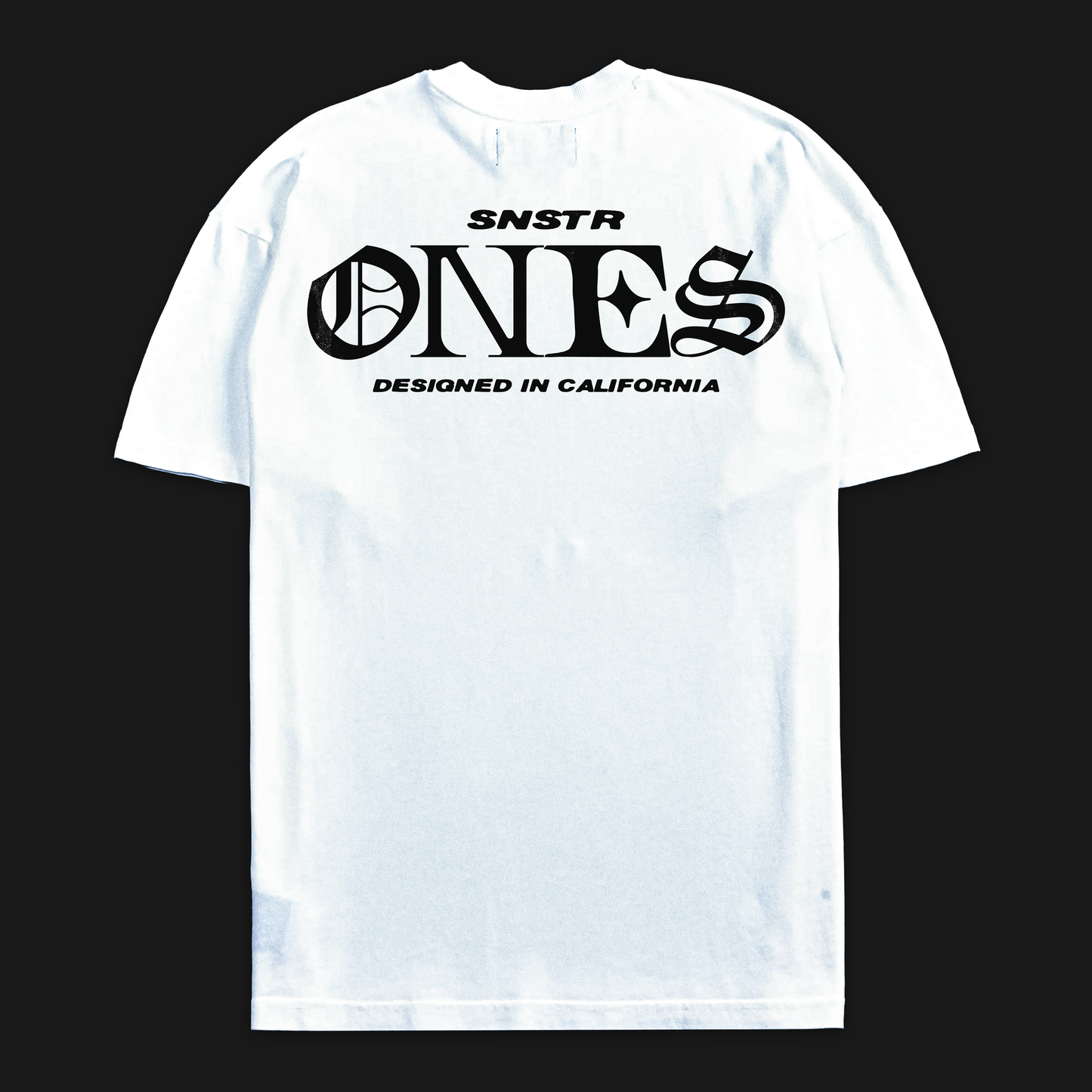SNSTR Ones 'Oversized' Tee