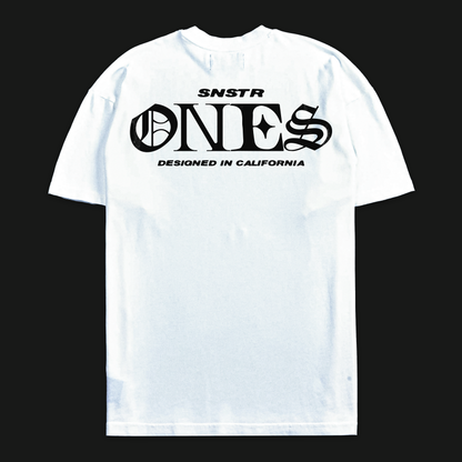 SNSTR Ones 'Oversized' Tee