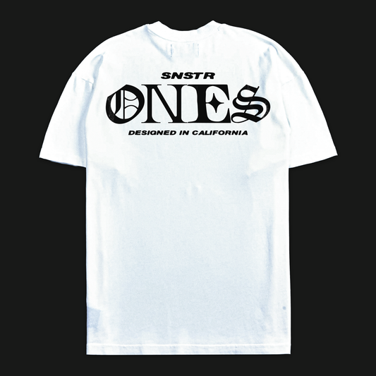 SNSTR Ones 'Oversized' Tee