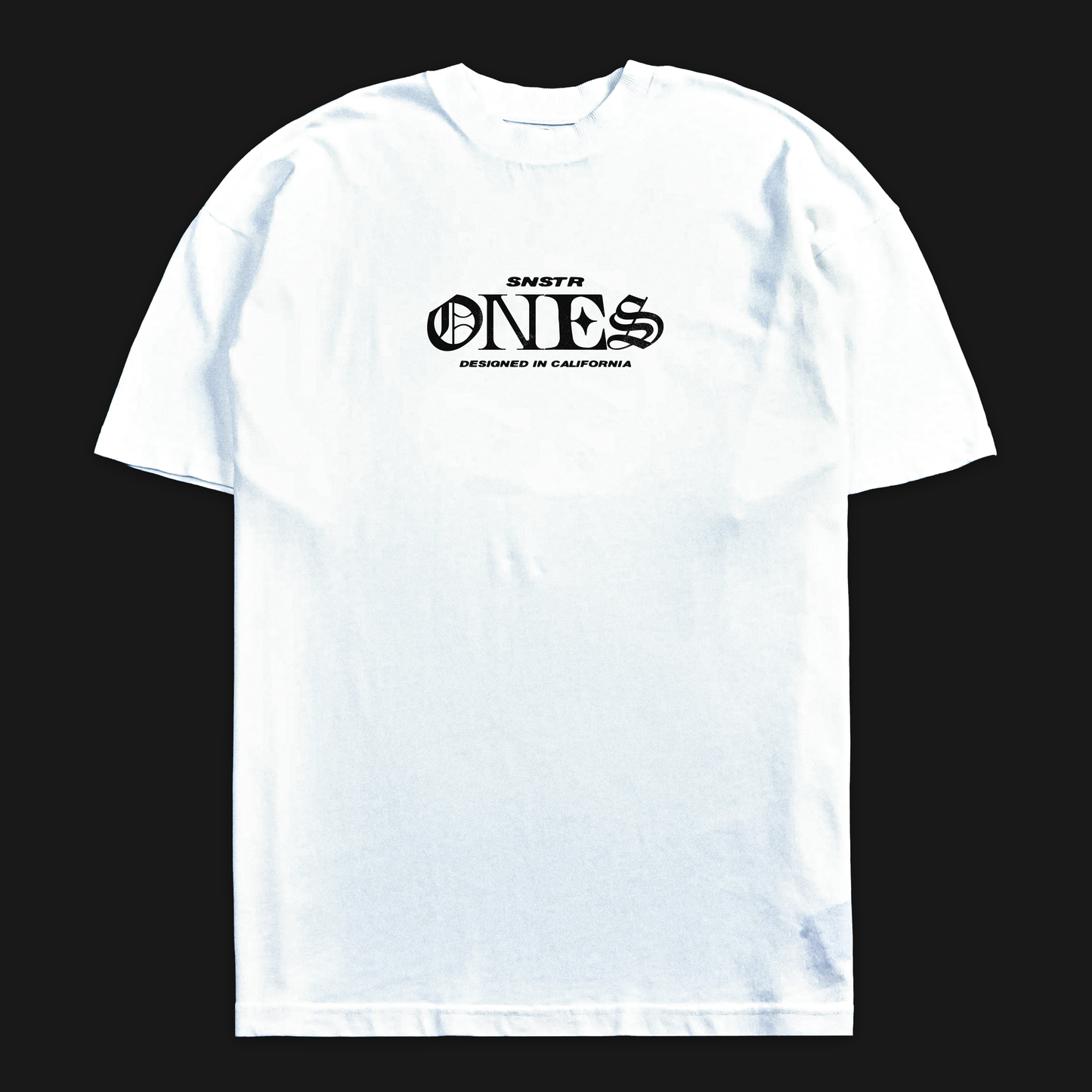 SNSTR Ones 'Oversized' Tee