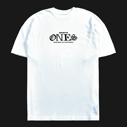 SNSTR Ones 'Oversized' Tee
