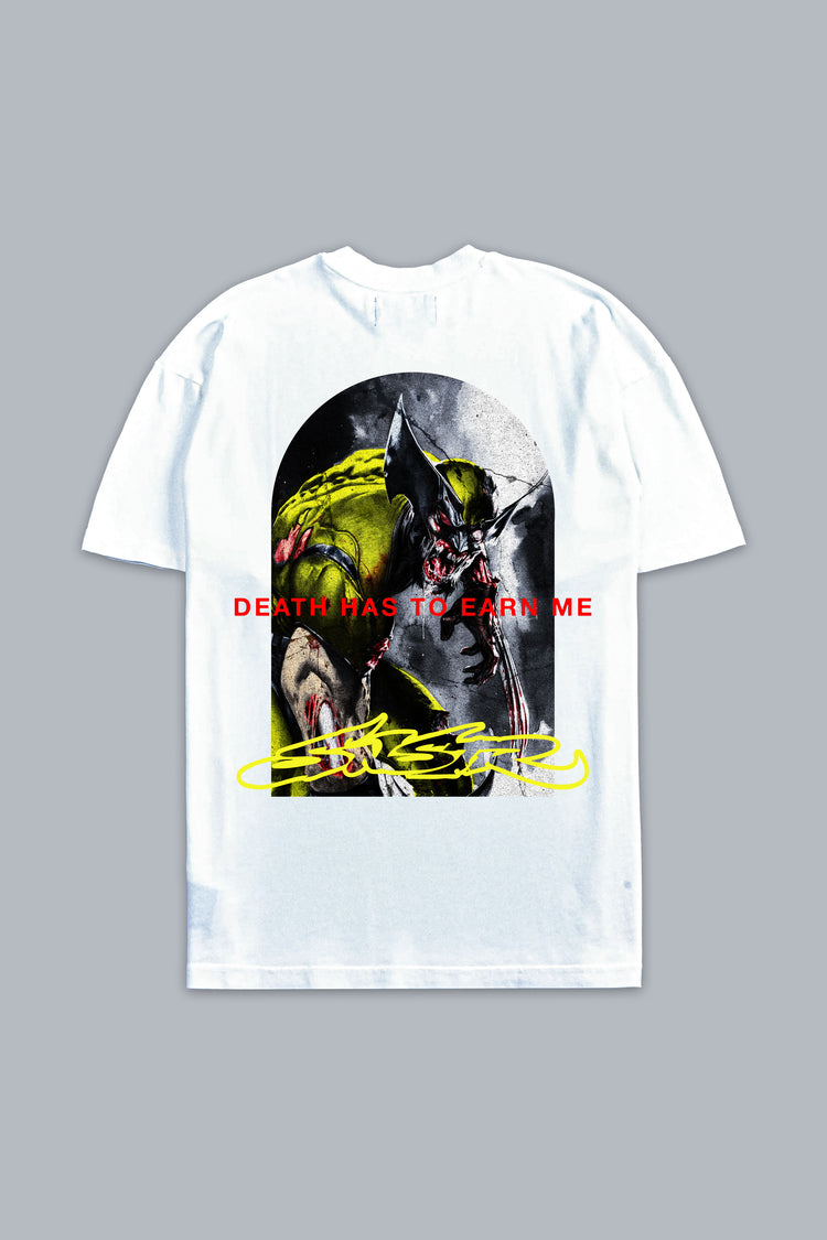 Dead Wolverine 'Oversized' Tee LIMITED